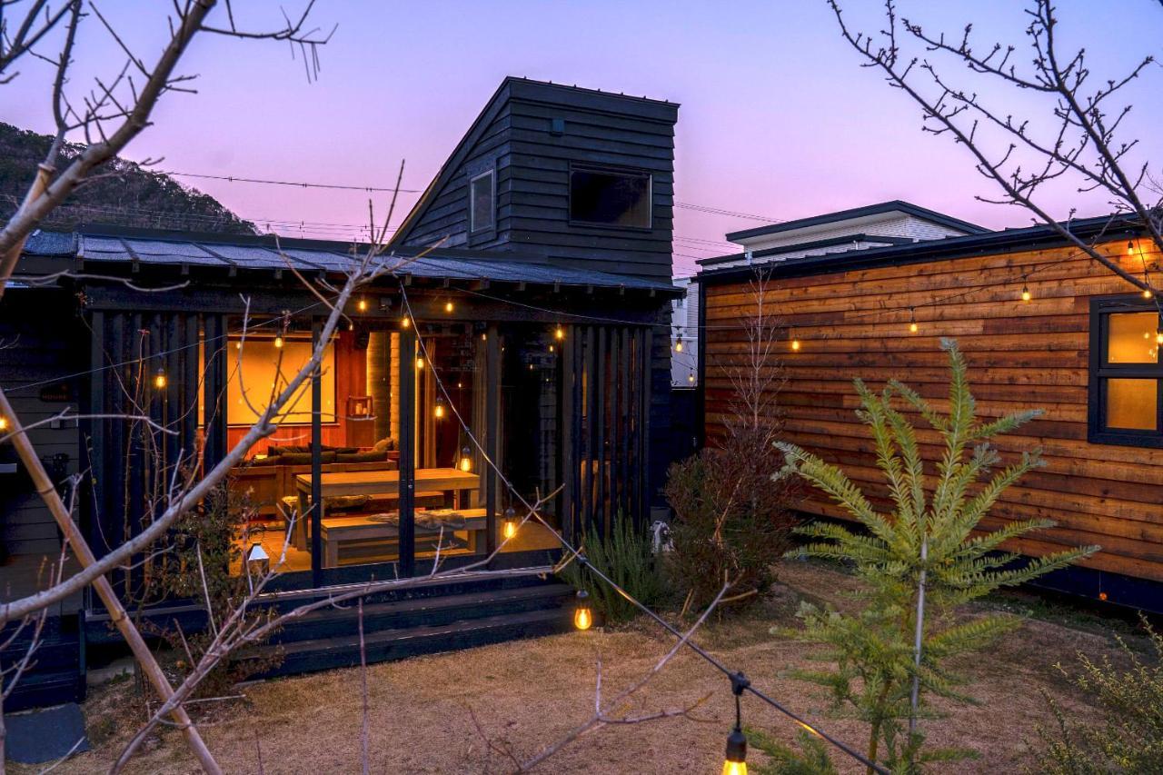 Tiny Base The River House & Trailer Kawazu Εξωτερικό φωτογραφία