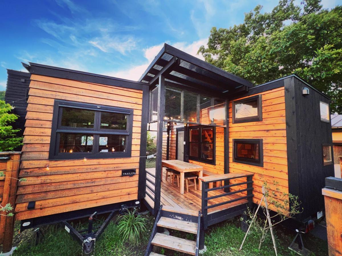 Tiny Base The River House & Trailer Kawazu Εξωτερικό φωτογραφία