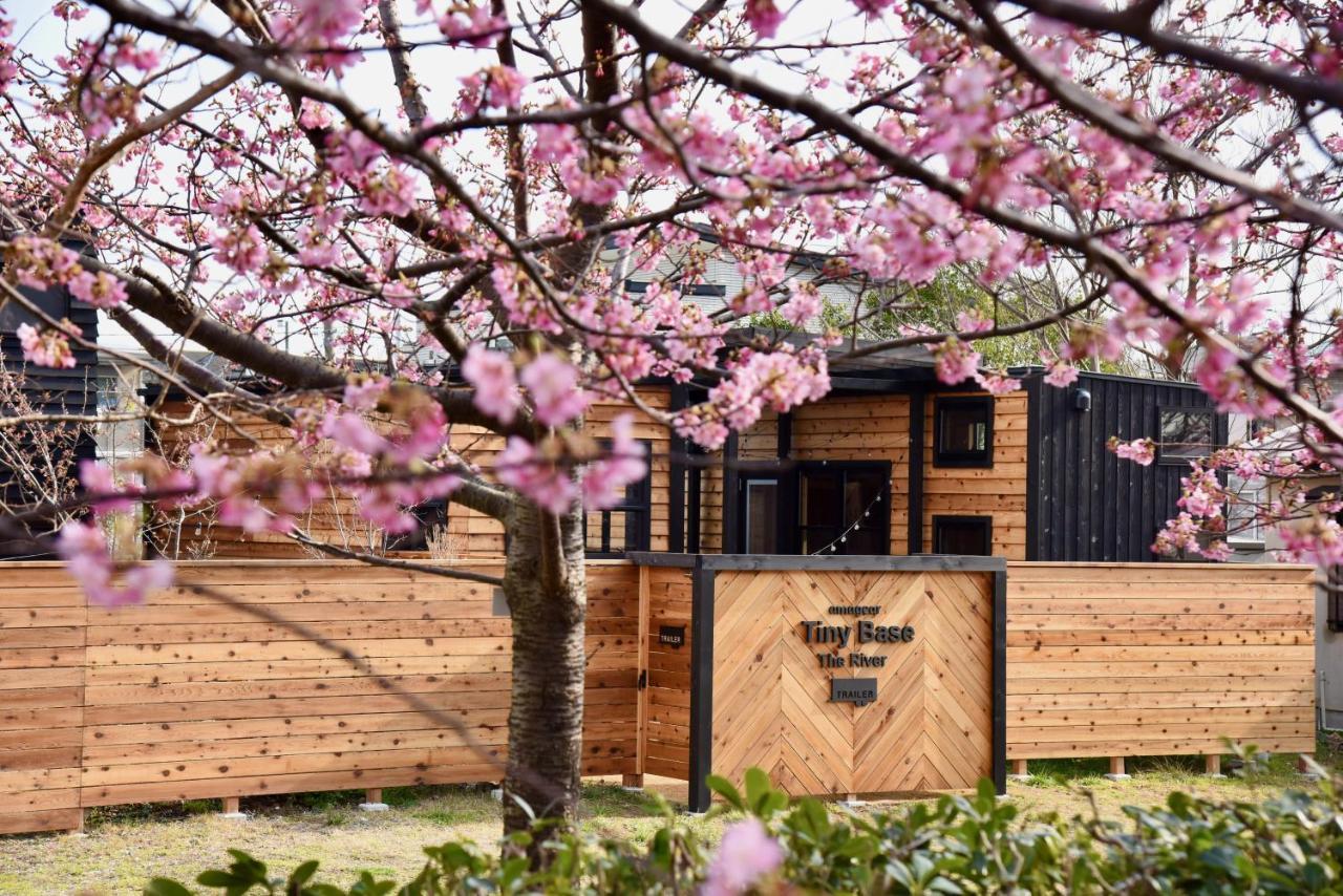 Tiny Base The River House & Trailer Kawazu Εξωτερικό φωτογραφία