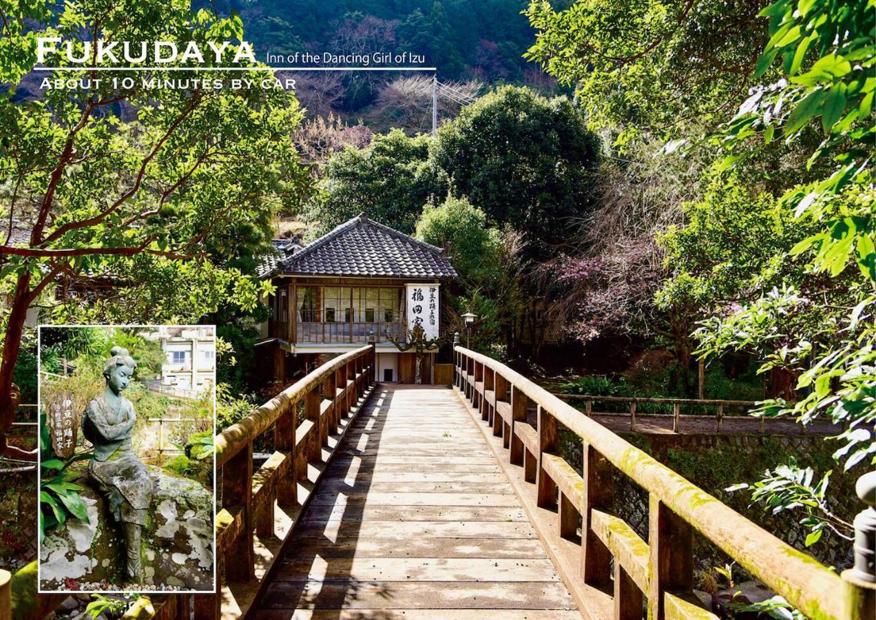 Tiny Base The River House & Trailer Kawazu Εξωτερικό φωτογραφία